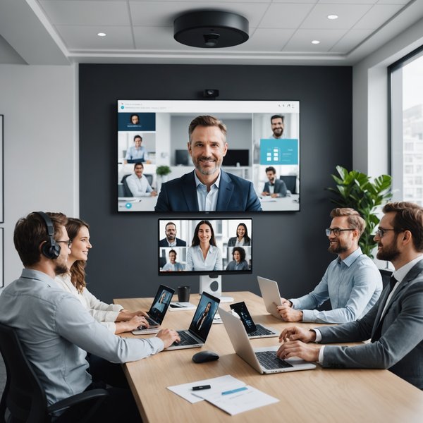 Comment configurer un système de vidéoconférence basé sur l'IA pour une expérience immersive?