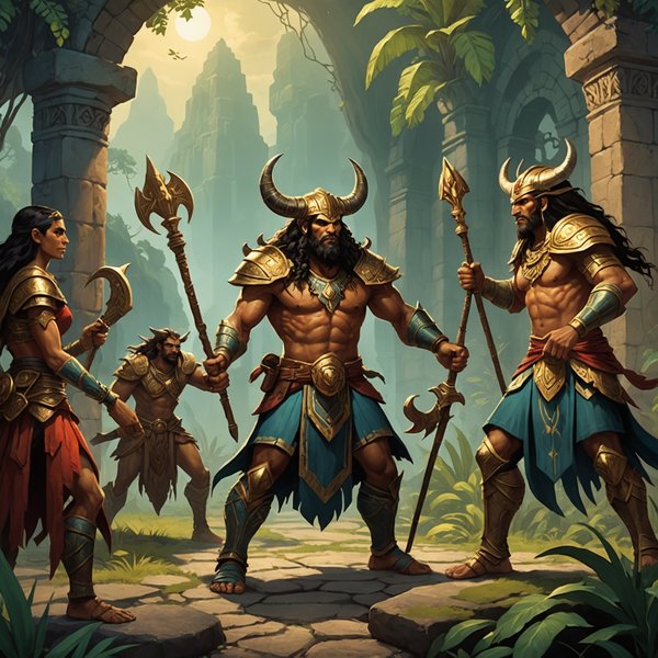 Quels sont les défis de la création d'un jeu de rôle basé sur la mythologie sud-américaine?