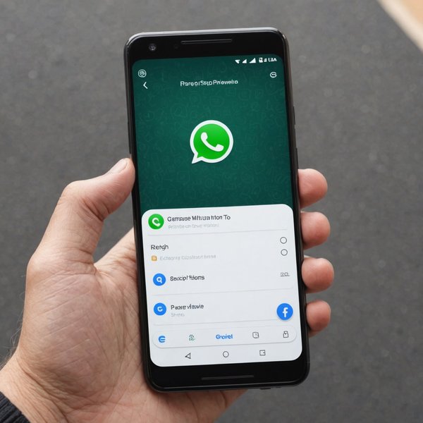Quels sont les meilleurs paramètres de confidentialité pour WhatsApp sur un Google Pixel 6 ?